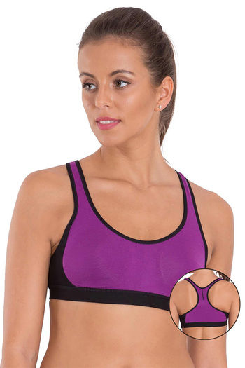 Jockey women's sports non cheap padded bra